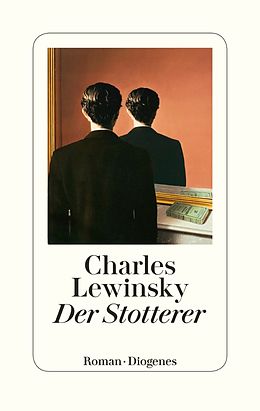 Leinen-Einband Der Stotterer von Charles Lewinsky