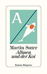 Leinen-Einband Allmen und der Koi von Martin Suter