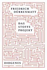 Fester Einband Das Stoffe-Projekt von Friedrich Dürrenmatt