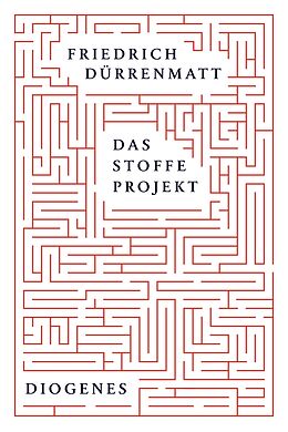 Fester Einband Das Stoffe-Projekt von Friedrich Dürrenmatt