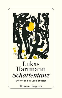 Leinen-Einband Schattentanz von Lukas Hartmann