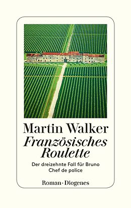 Couverture en toile de lin Französisches Roulette de Martin Walker