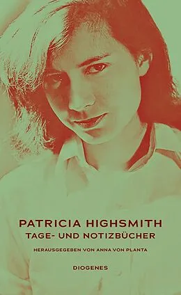 Fester Einband Tage- und Notizbücher von Patricia Highsmith