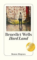 Leinen-Einband Hard Land von Benedict Wells