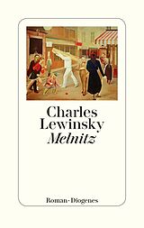 Leinen-Einband Melnitz von Charles Lewinsky