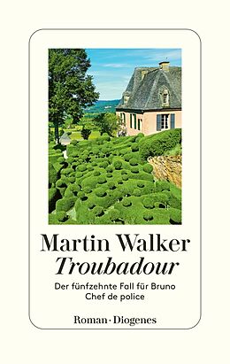 Fester Einband Troubadour von Martin Walker