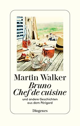 Fester Einband Bruno, Chef de cuisine von Martin Walker
