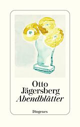 Leinen-Einband Abendblätter von Otto Jägersberg