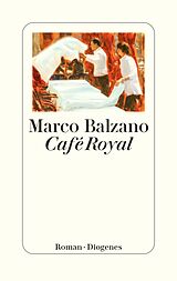 Fester Einband Café Royal von Marco Balzano