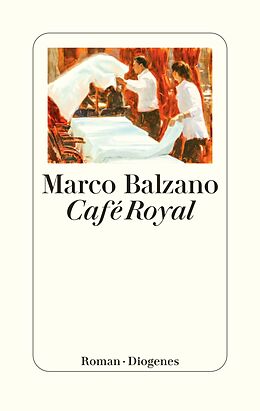 Fester Einband Café Royal von Marco Balzano