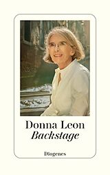 Fester Einband Backstage von Donna Leon