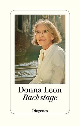 Fester Einband Backstage von Donna Leon