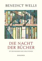 Fester Einband Die Nacht der Bücher von Benedict Wells