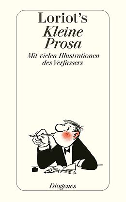 Kartonierter Einband Loriots kleine Prosa von Loriot
