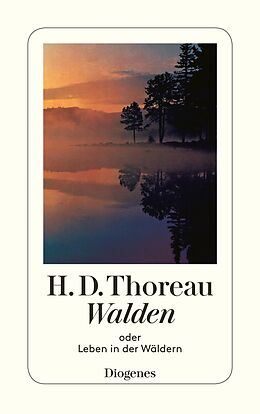 Kartonierter Einband Walden von Henry David Thoreau