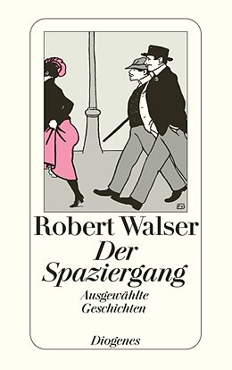 Kartonierter Einband Der Spaziergang von Robert Walser