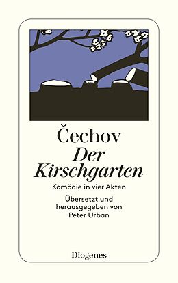 Kartonierter Einband Der Kirschgarten von Anton Cechov