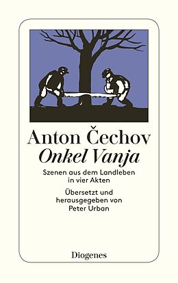 Kartonierter Einband Onkel Vanja von Anton Cechov