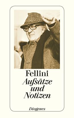 Kartonierter Einband Aufsätze und Notizen von Federico Fellini