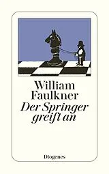 Kartonierter Einband Der Springer greift an von William Faulkner