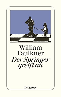 Kartonierter Einband Der Springer greift an von William Faulkner