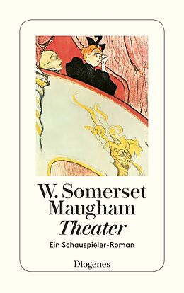 Kartonierter Einband Theater von W. Somerset Maugham