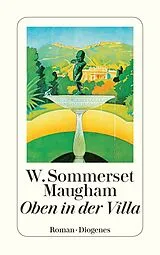Kartonierter Einband Oben in der Villa von W. Somerset Maugham