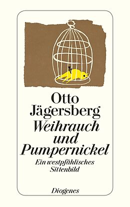 Kartonierter Einband Weihrauch und Pumpernickel von Otto Jägersberg