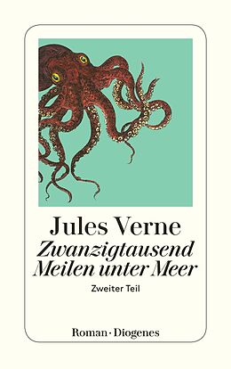 Kartonierter Einband Zwanzigtausend Meilen unter Meer von Jules Verne