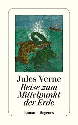 Kartonierter Einband Reise zum Mittelpunkt der Erde von Jules Verne