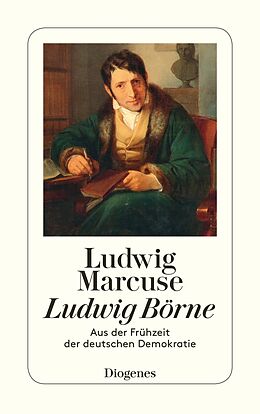 Kartonierter Einband Ludwig Börne von Ludwig Marcuse