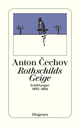 Kartonierter Einband Rothschilds Geige von Anton Cechov