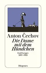 Kartonierter Einband Die Dame mit dem Hündchen von Anton Cechov