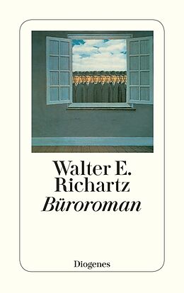 Kartonierter Einband Büroroman von Walter E. Richartz