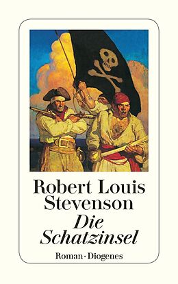 Kartonierter Einband Die Schatzinsel von Robert Louis Stevenson