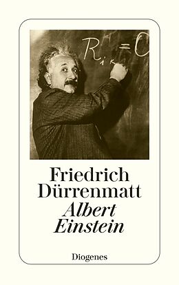 Kartonierter Einband Albert Einstein von Friedrich Dürrenmatt
