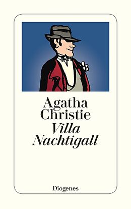 Kartonierter Einband Villa Nachtigall von Agatha Christie