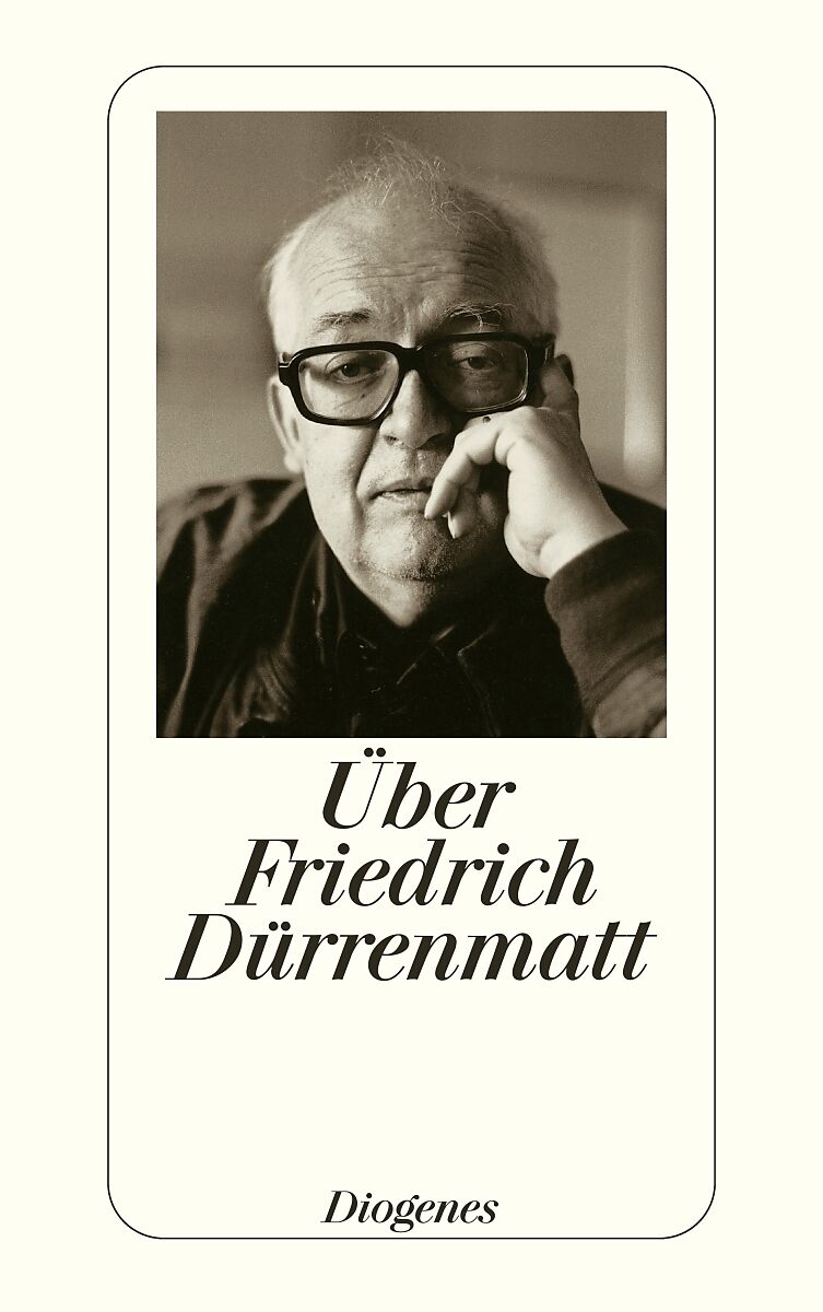 Uber Friedrich Durrenmatt Buch Kaufen Ex Libris