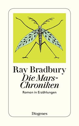 Kartonierter Einband Die Mars-Chroniken von Ray Bradbury