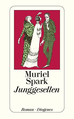 Kartonierter Einband Junggesellen von Muriel Spark
