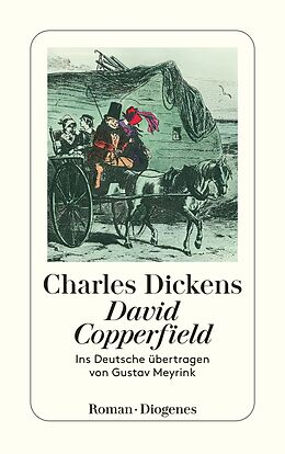 Kartonierter Einband David Copperfield von Charles Dickens