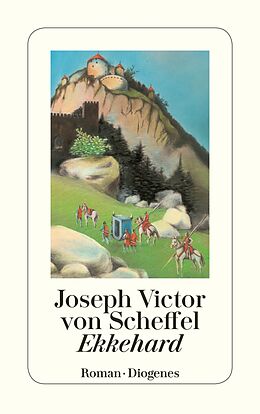 Kartonierter Einband Ekkehard von Joseph Victor von Scheffel