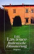 Kartonierter Einband Italienische Dämmerung von D.H. Lawrence