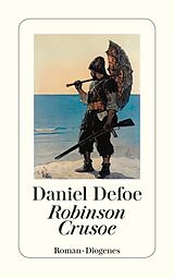 Kartonierter Einband Robinson Crusoe von Daniel Defoe