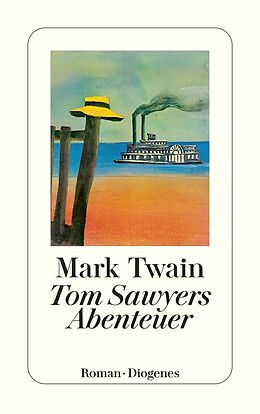 Kartonierter Einband Tom Sawyers Abenteuer von Mark Twain