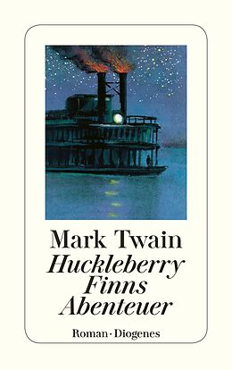Kartonierter Einband Huckleberry Finns Abenteuer von Mark Twain