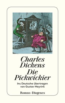 Kartonierter Einband Die Pickwickier von Charles Dickens
