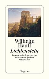 Kartonierter Einband Lichtenstein von Wilhelm Hauff
