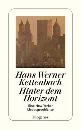 Kartonierter Einband Hinter dem Horizont von Hans Werner Kettenbach