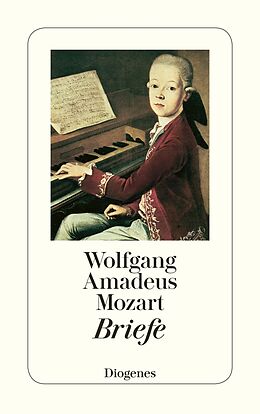 Kartonierter Einband Briefe von Wolfgang Amadeus Mozart